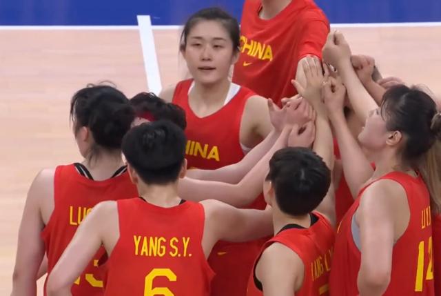 NFL超级碗-满血复活!李月汝两战轰40+20 中国女篮冲冠更稳