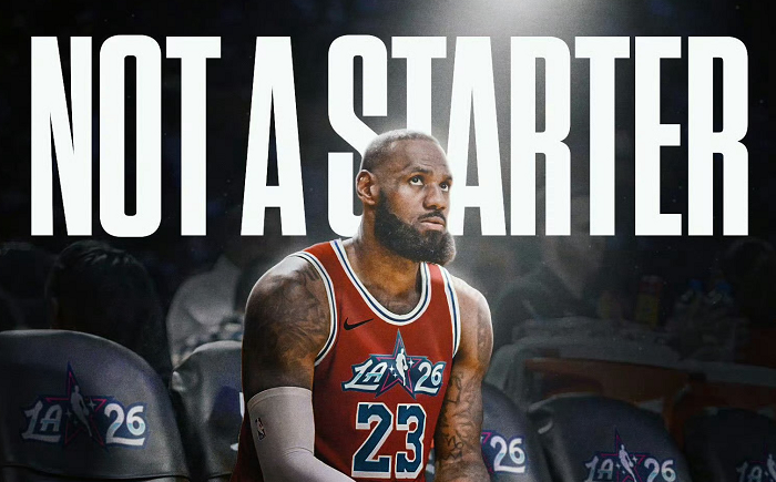 赛程安排-36分+31分+30分,无缘全明星首发!老詹接受现实,NBA要变天了